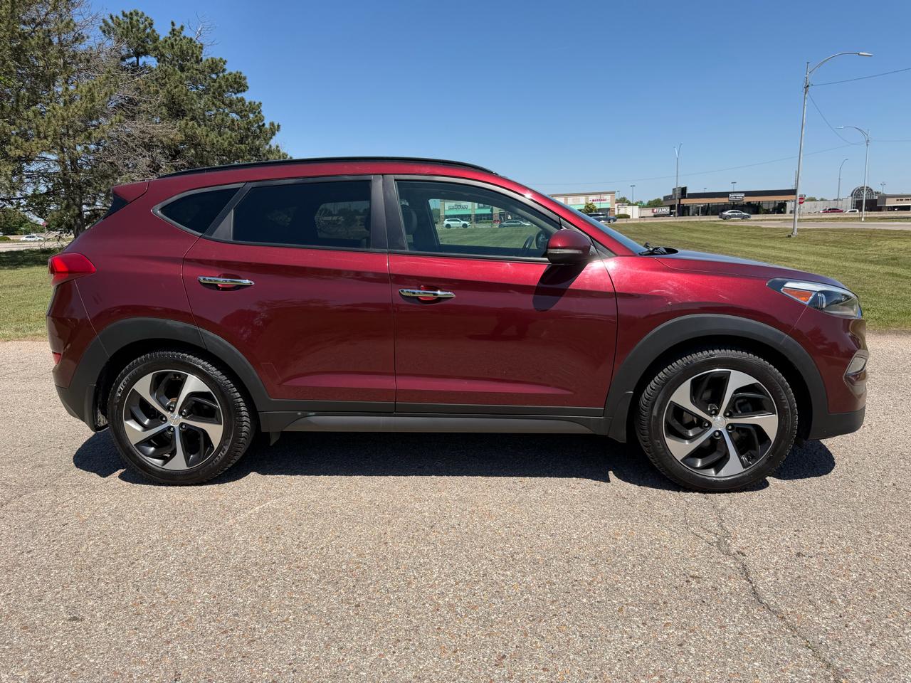 Hyundai Tucson FWD 4dr Limited 2016