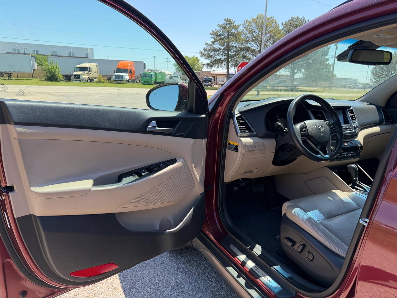 Hyundai Tucson FWD 4dr Limited 2016
