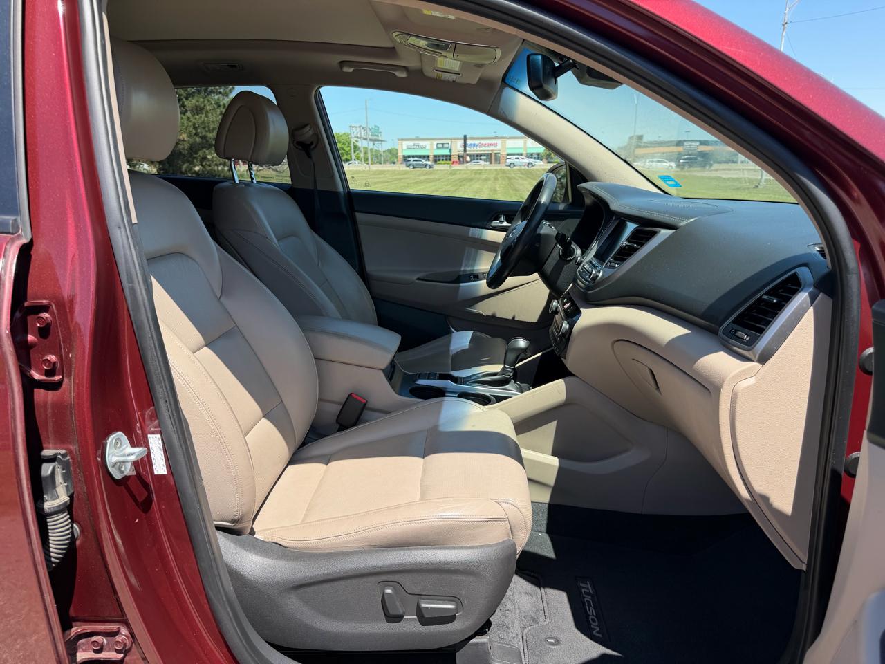 Hyundai Tucson FWD 4dr Limited 2016