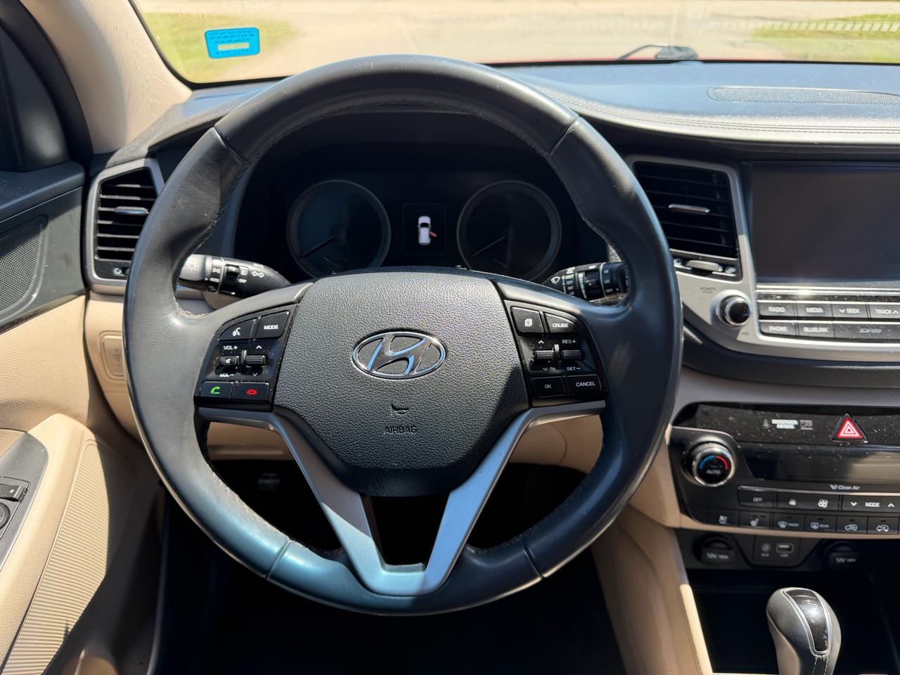 Hyundai Tucson FWD 4dr Limited 2016