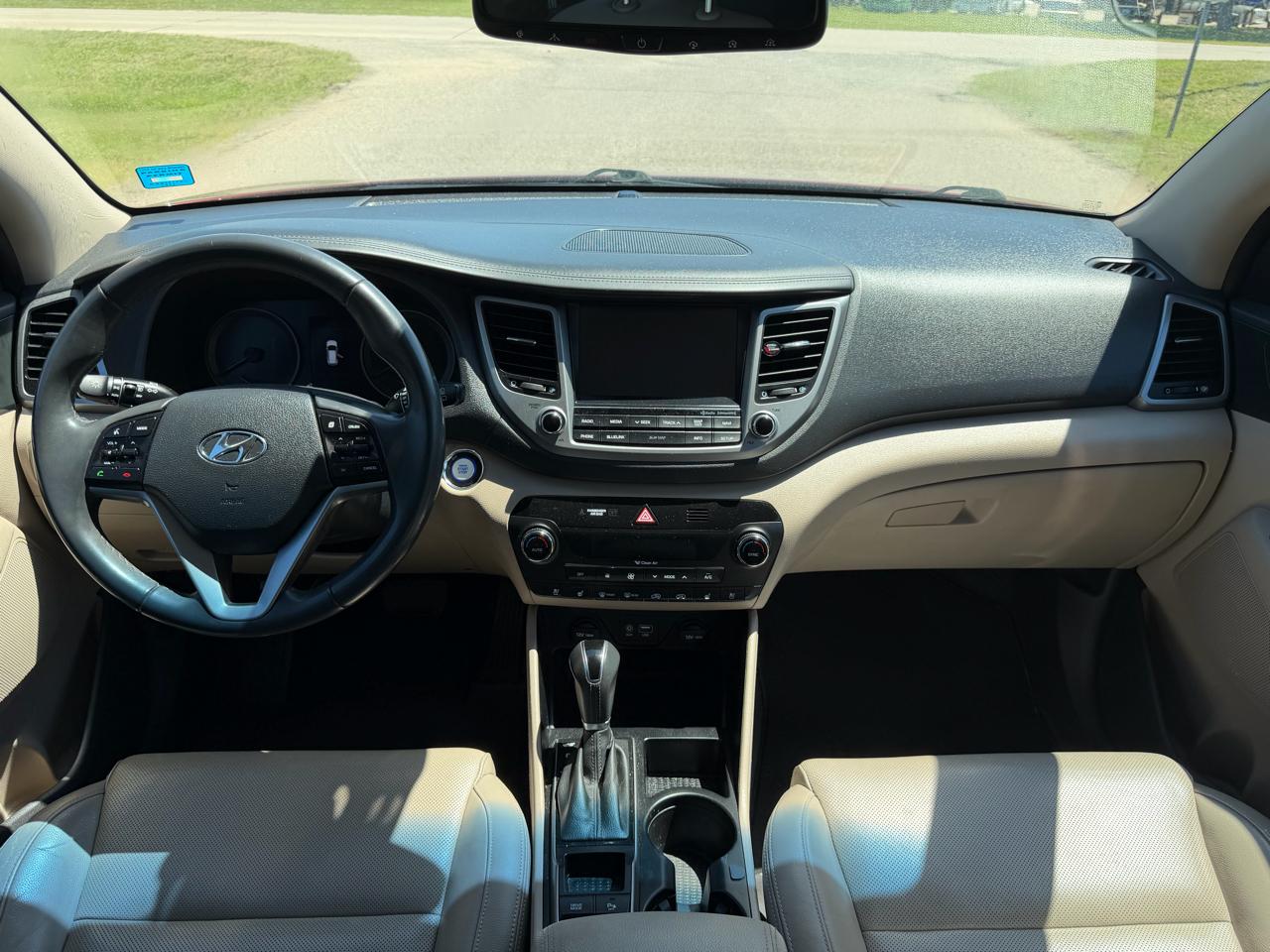 Hyundai Tucson FWD 4dr Limited 2016