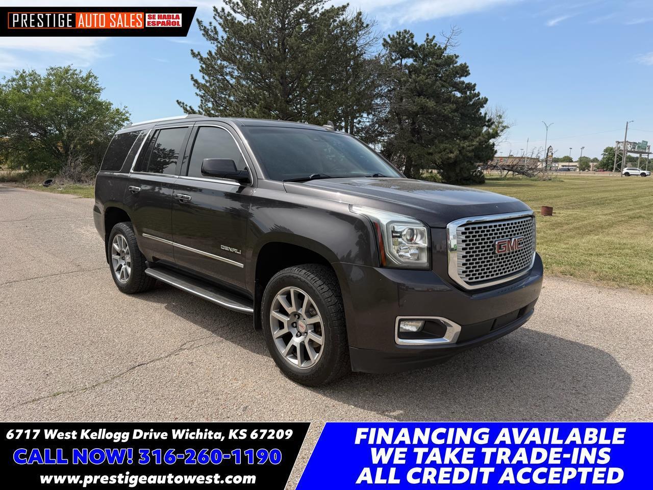 2016 GMC Yukon 4WD Denali's photo