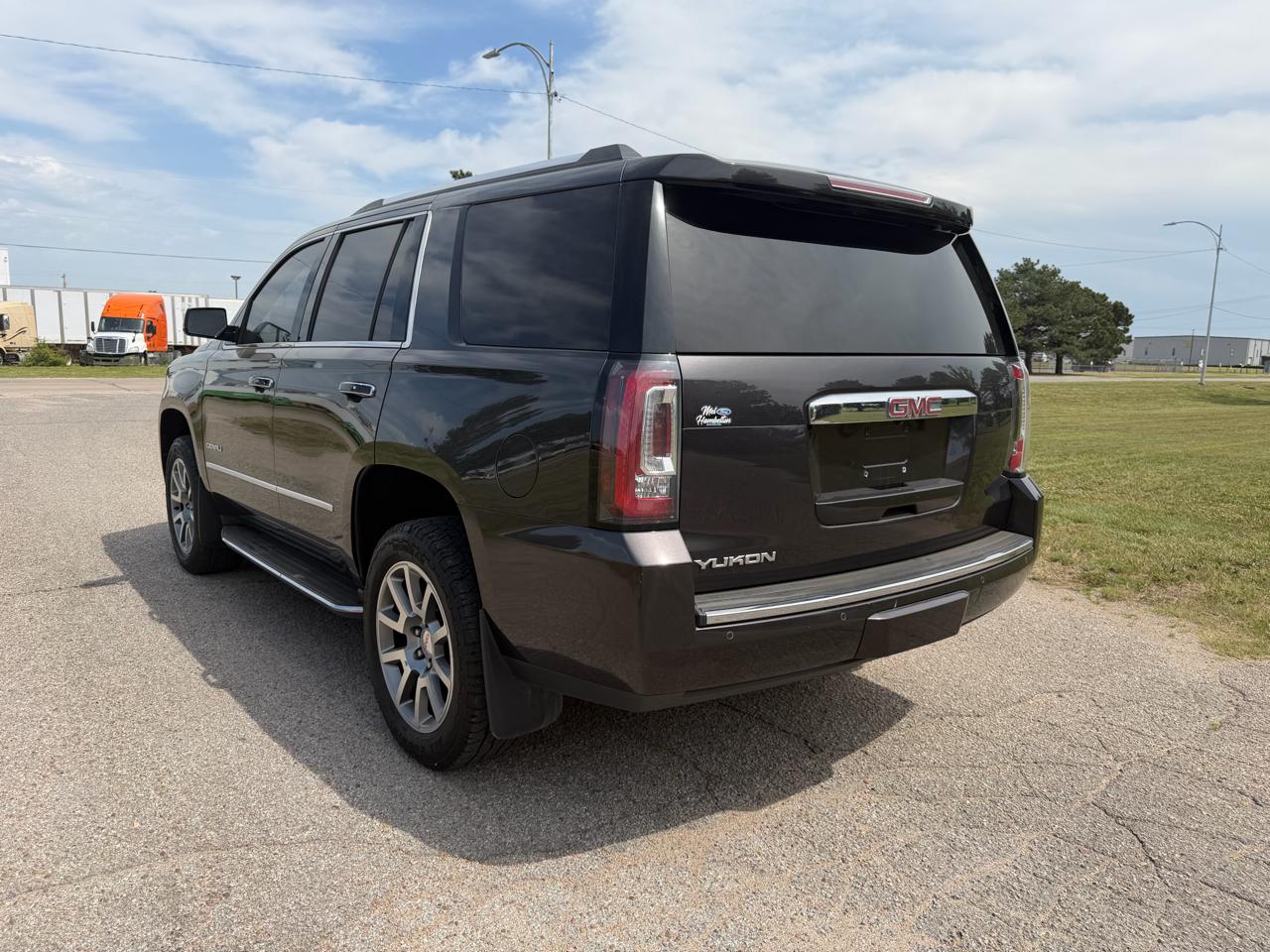GMC Yukon 4WD 4dr Denali 2016