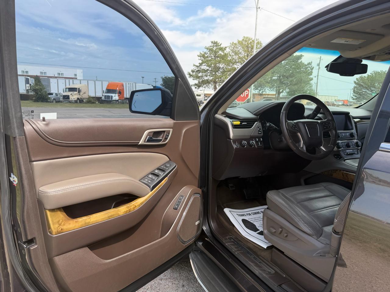 GMC Yukon 4WD 4dr Denali 2016
