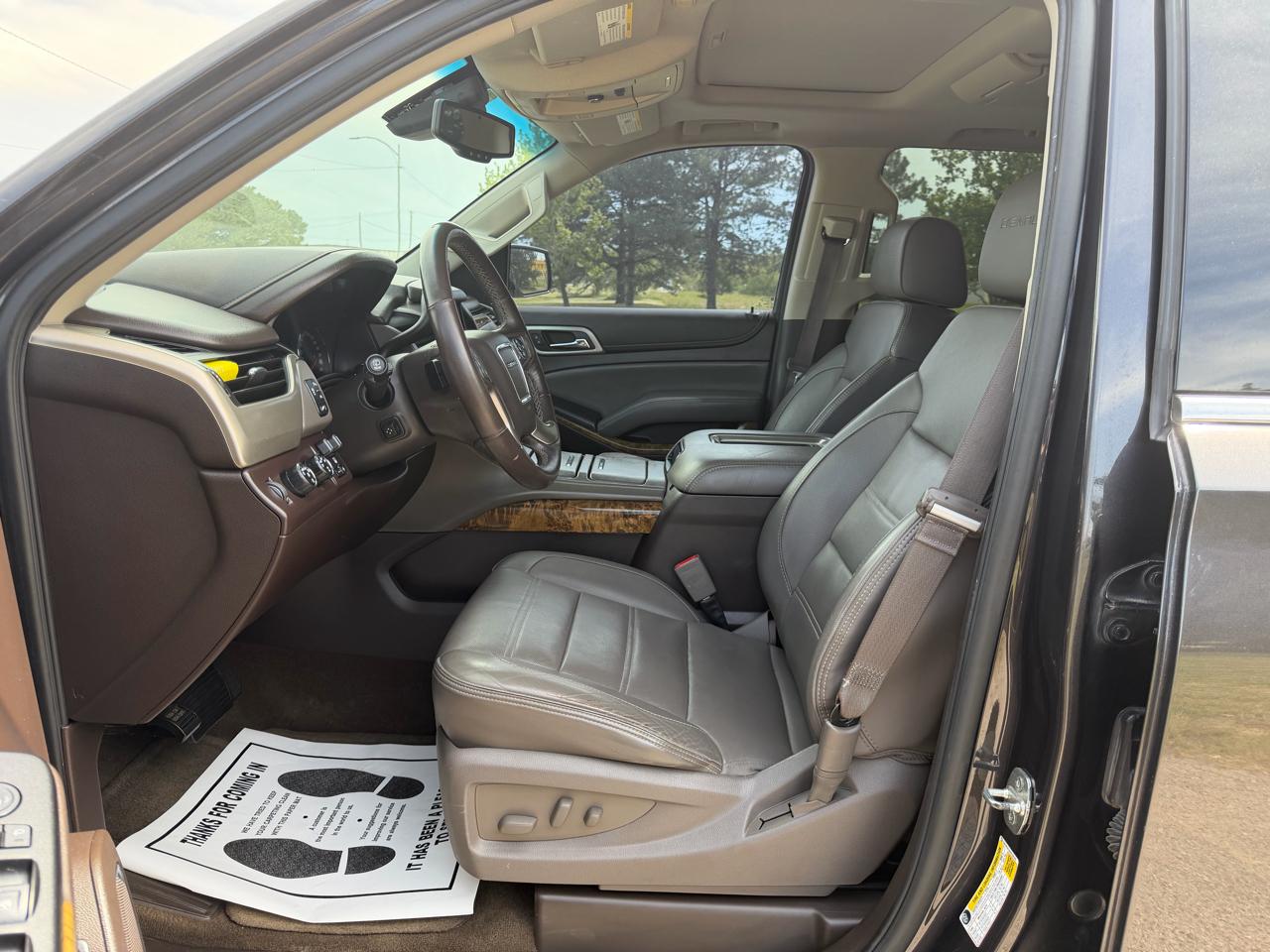 GMC Yukon 4WD 4dr Denali 2016