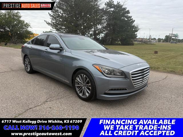 2015 Hyundai Genesis 3.8 RWD