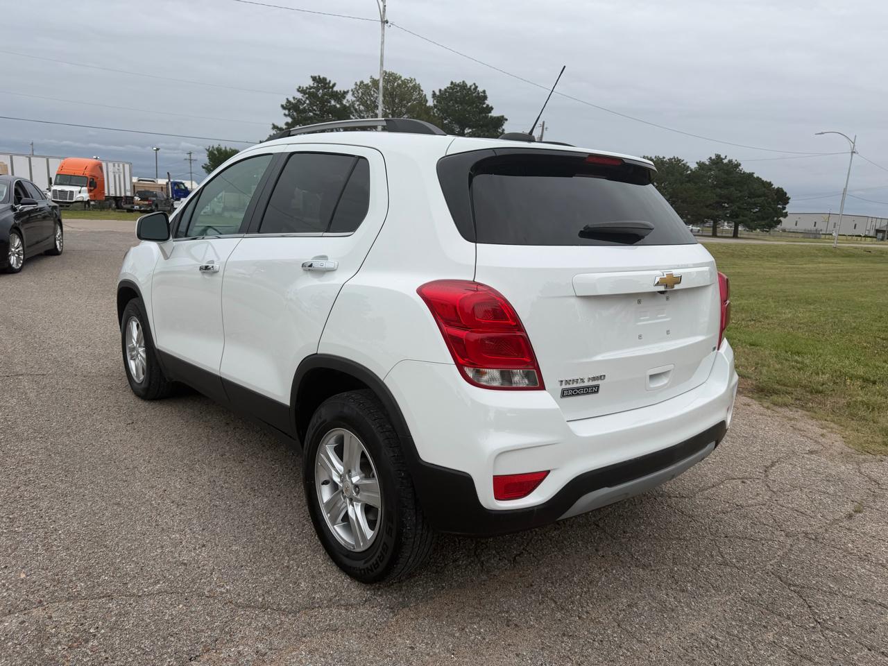 Chevrolet Trax AWD 4dr LT 2018