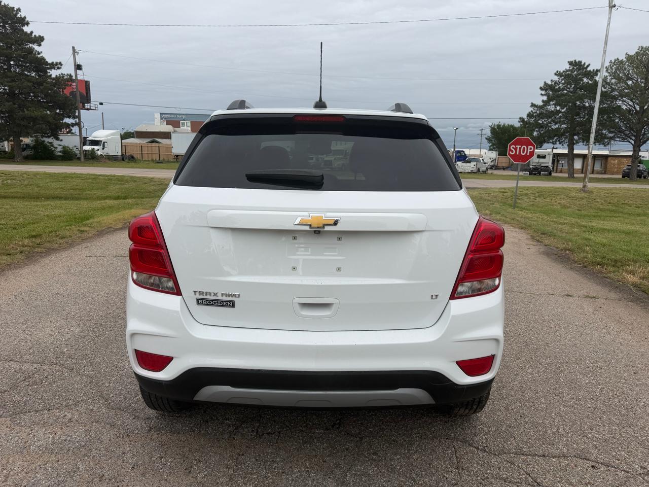 Chevrolet Trax AWD 4dr LT 2018