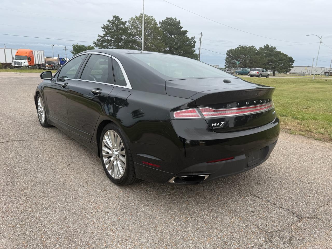 Lincoln MKZ 4dr Sdn AWD 2015