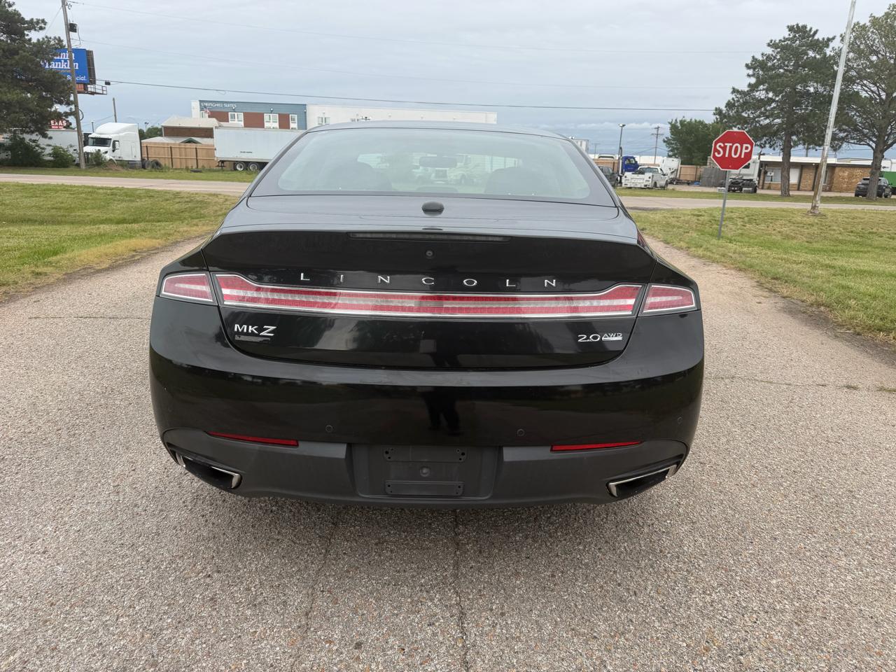 Lincoln MKZ 4dr Sdn AWD 2015