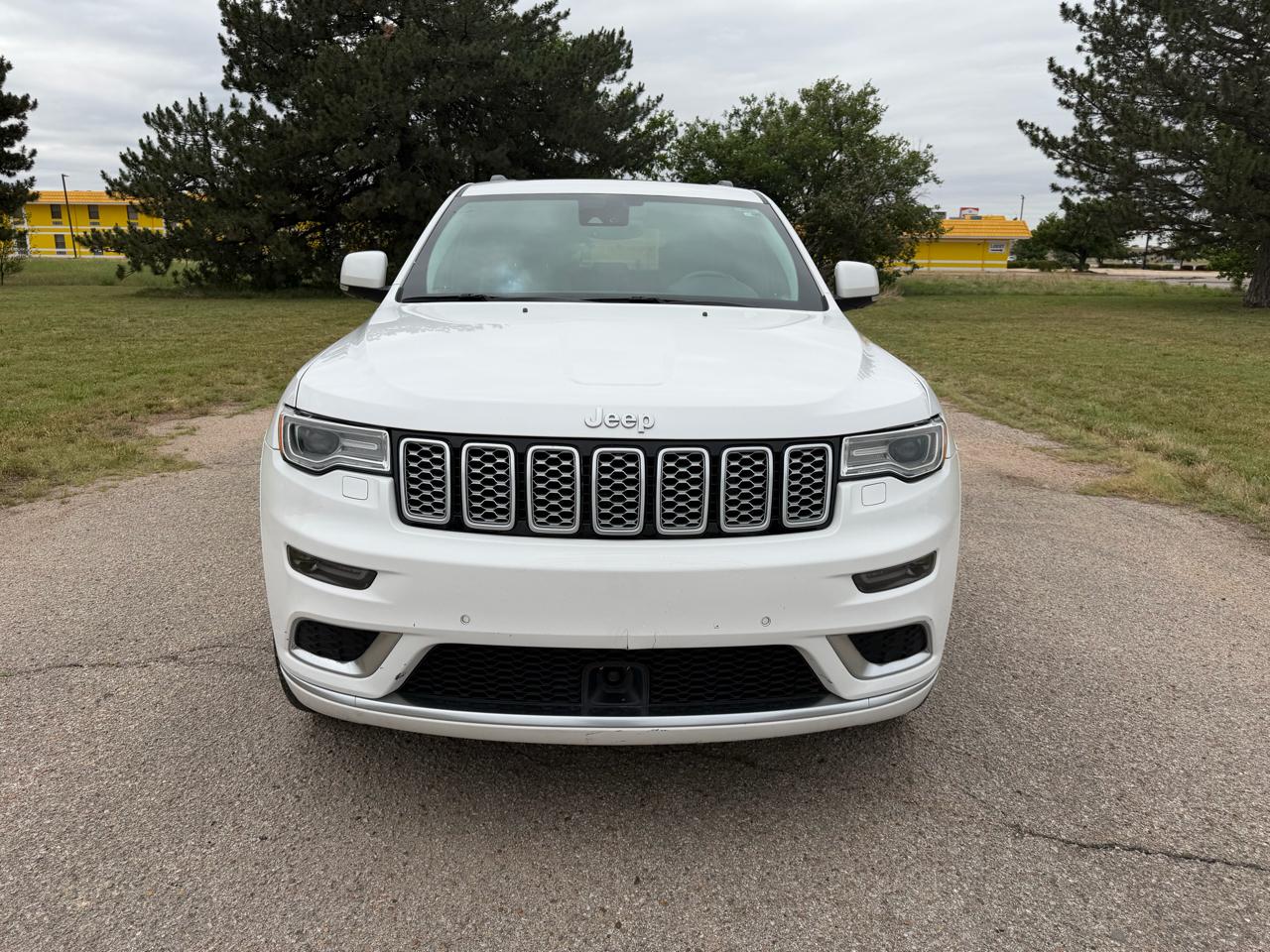 Jeep Grand Cherokee Summit 4x4 2018