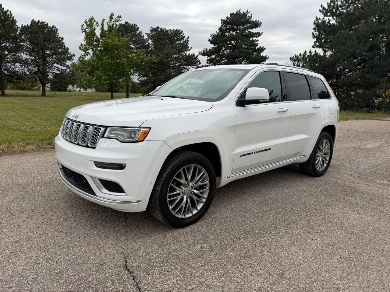 Jeep Grand Cherokee Summit 4x4 2018