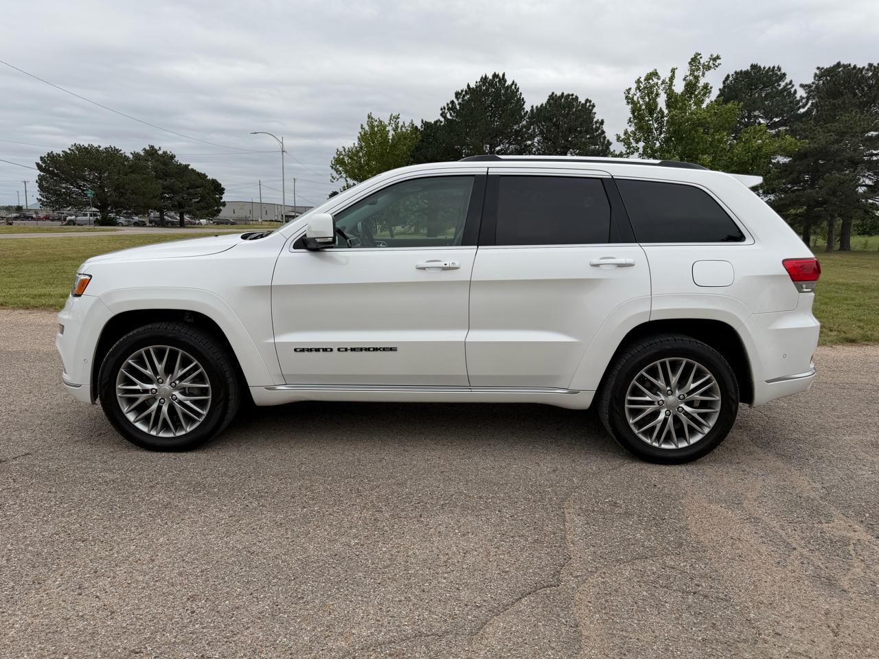 Jeep Grand Cherokee Summit 4x4 2018