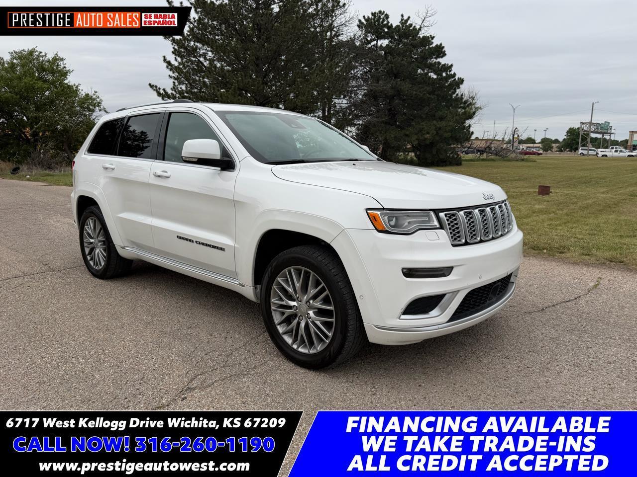 Jeep Grand Cherokee Summit 4x4 2018