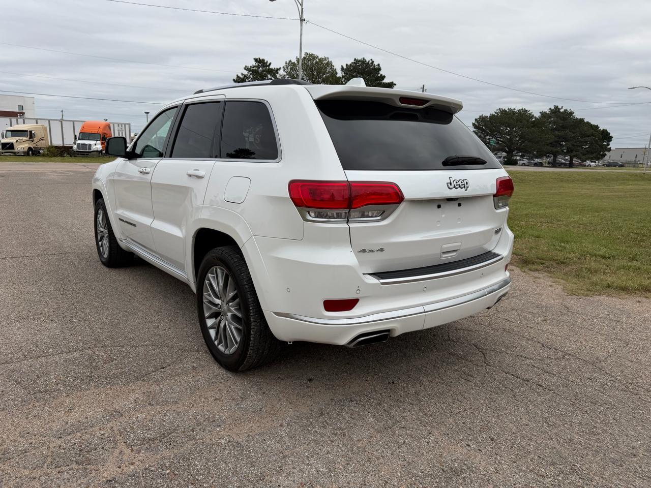 Jeep Grand Cherokee Summit 4x4 2018