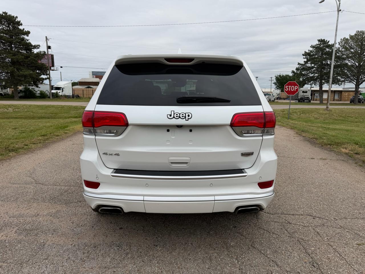 Jeep Grand Cherokee Summit 4x4 2018