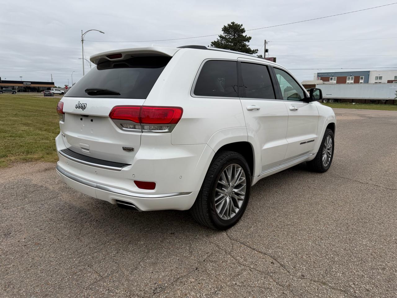 Jeep Grand Cherokee Summit 4x4 2018