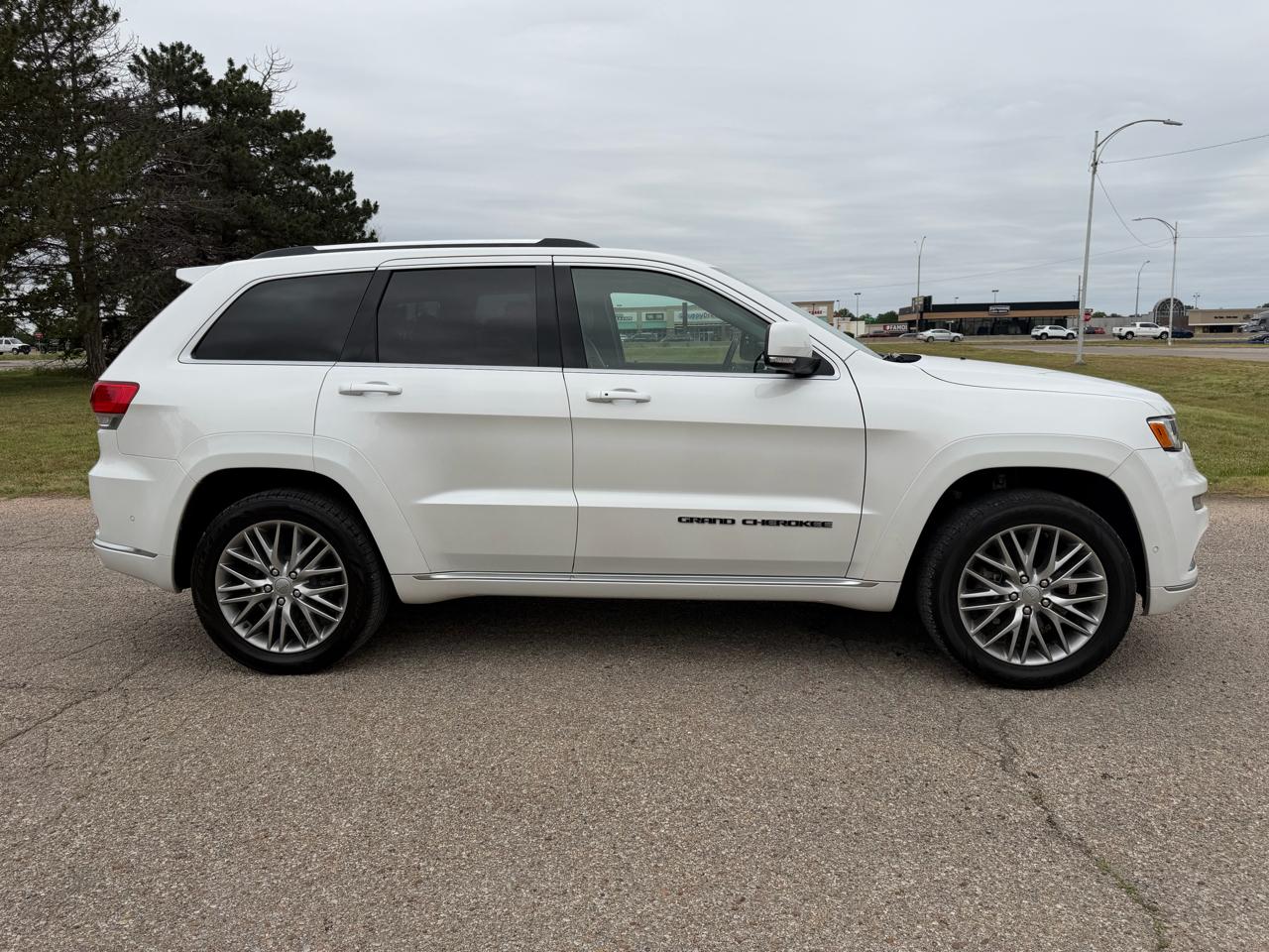 Jeep Grand Cherokee Summit 4x4 2018