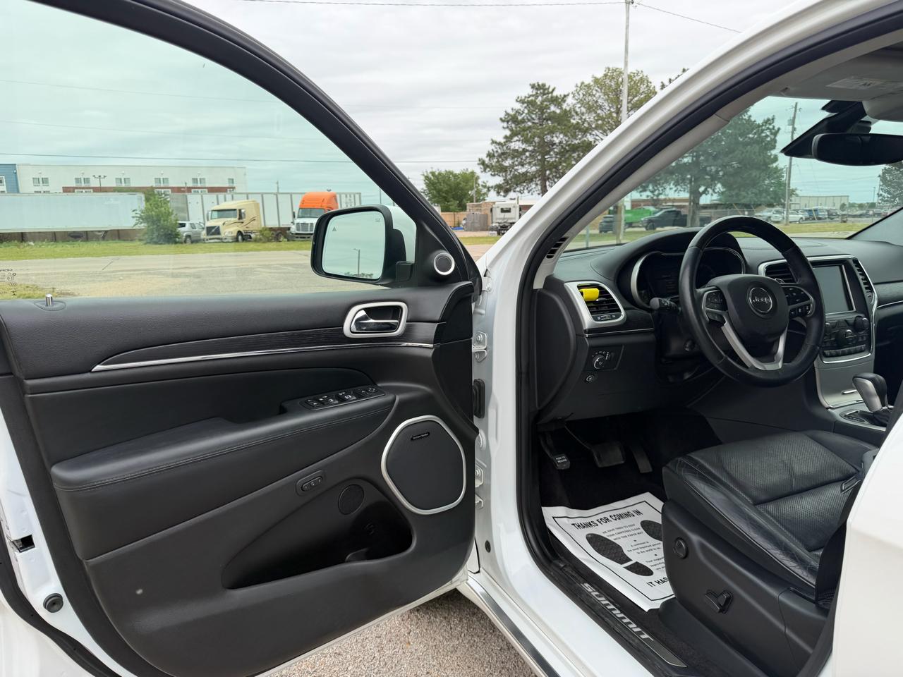 Jeep Grand Cherokee Summit 4x4 2018