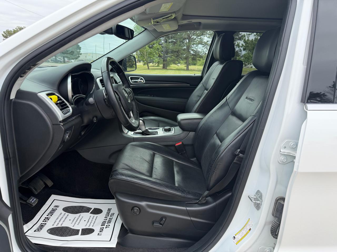 Jeep Grand Cherokee Summit 4x4 2018