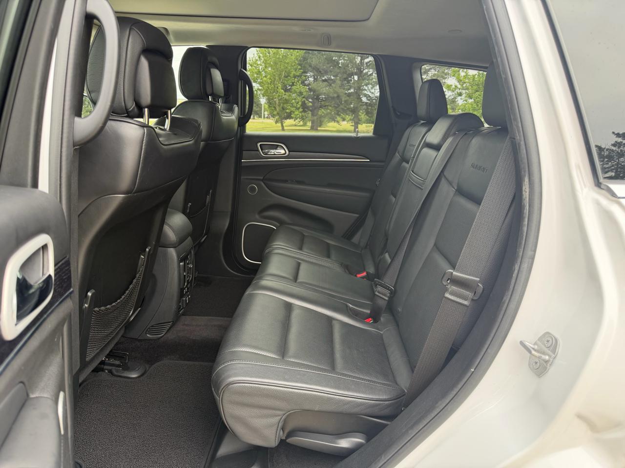 Jeep Grand Cherokee Summit 4x4 2018