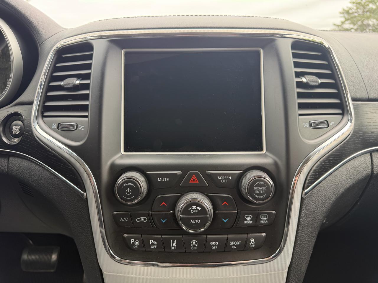 Jeep Grand Cherokee Summit 4x4 2018