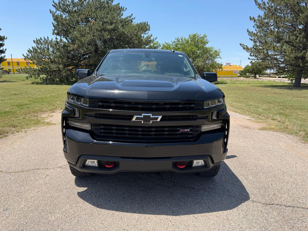 Chevrolet Silverado 1500 4WD Crew Cab 147" LT Trail Boss 2021