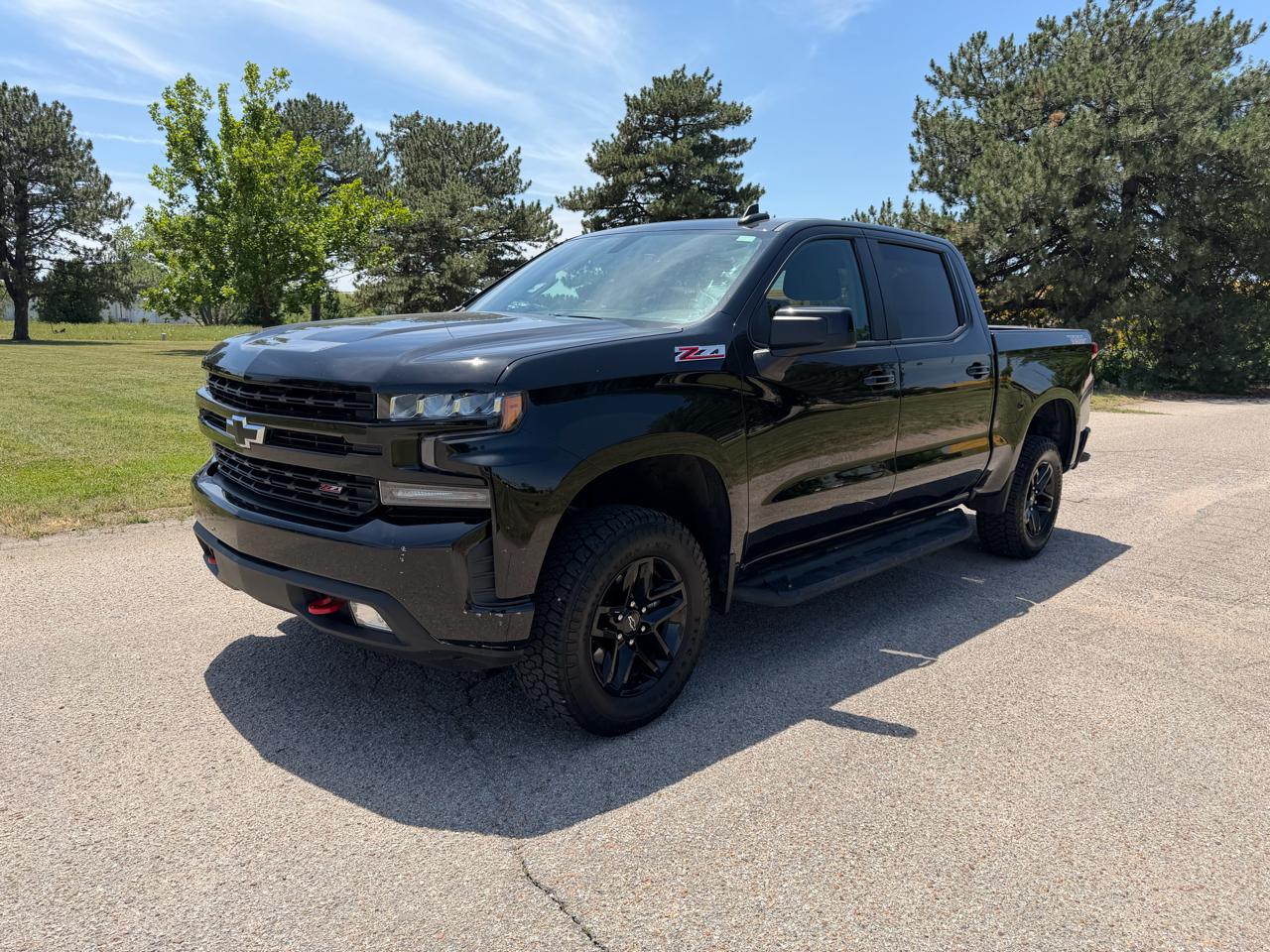 Chevrolet Silverado 1500 4WD Crew Cab 147" LT Trail Boss 2021