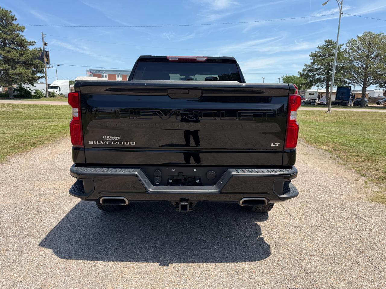 Chevrolet Silverado 1500 4WD Crew Cab 147" LT Trail Boss 2021