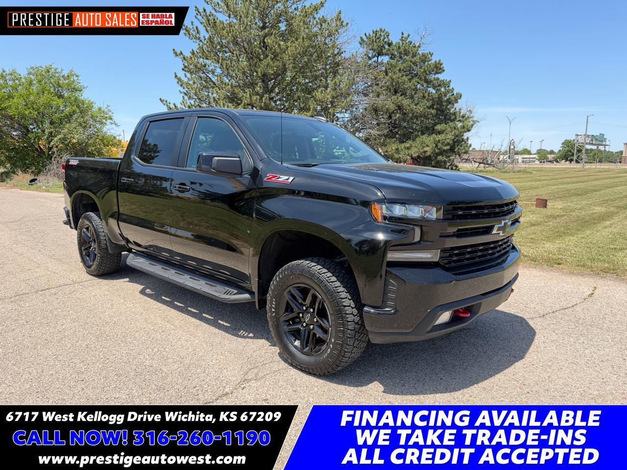Chevrolet Silverado 1500 4WD Crew Cab 147" LT Trail Boss 2021