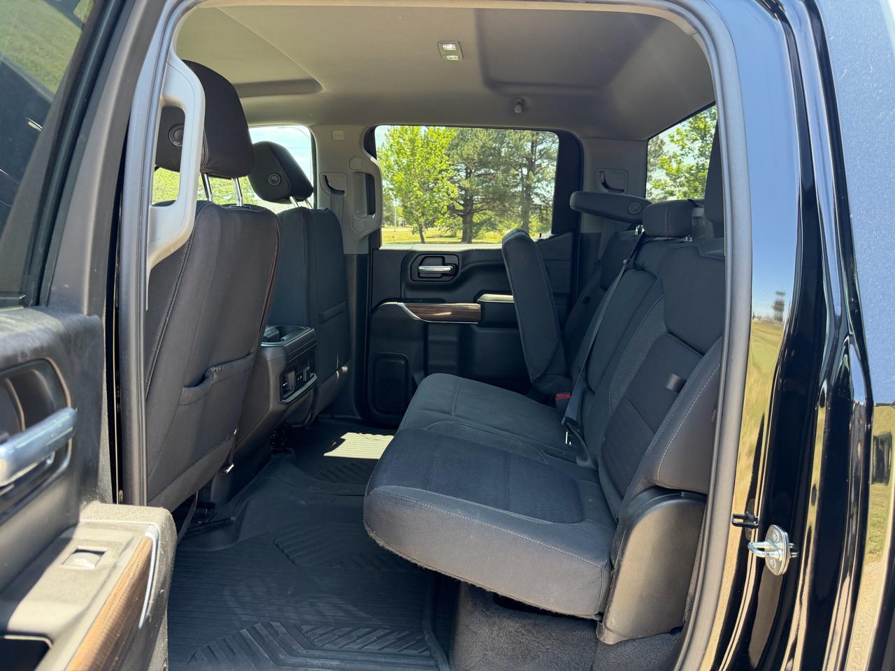 Chevrolet Silverado 1500 4WD Crew Cab 147" LT Trail Boss 2021