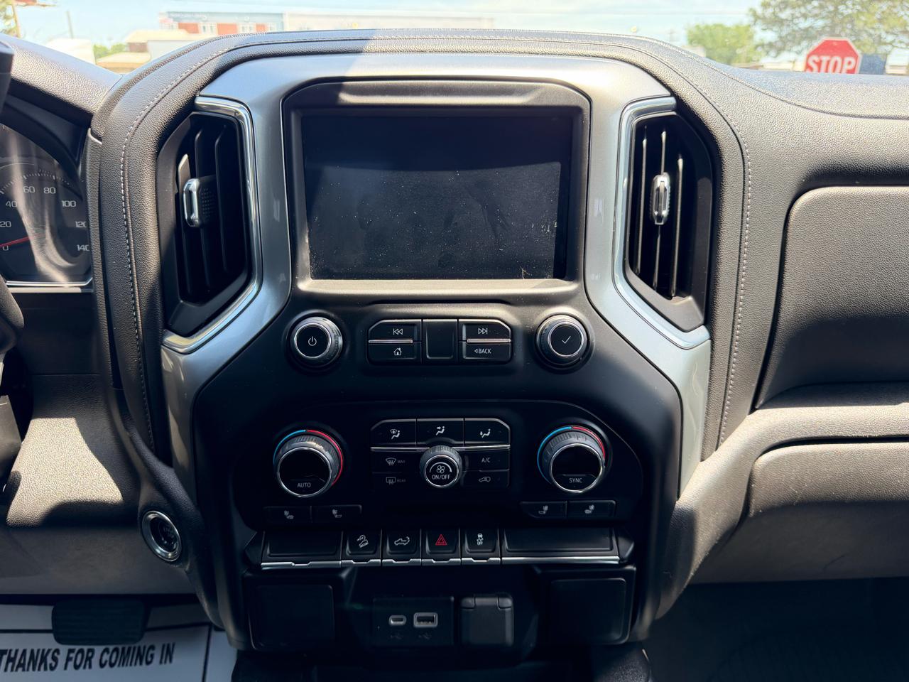 Chevrolet Silverado 1500 4WD Crew Cab 147" LT Trail Boss 2021
