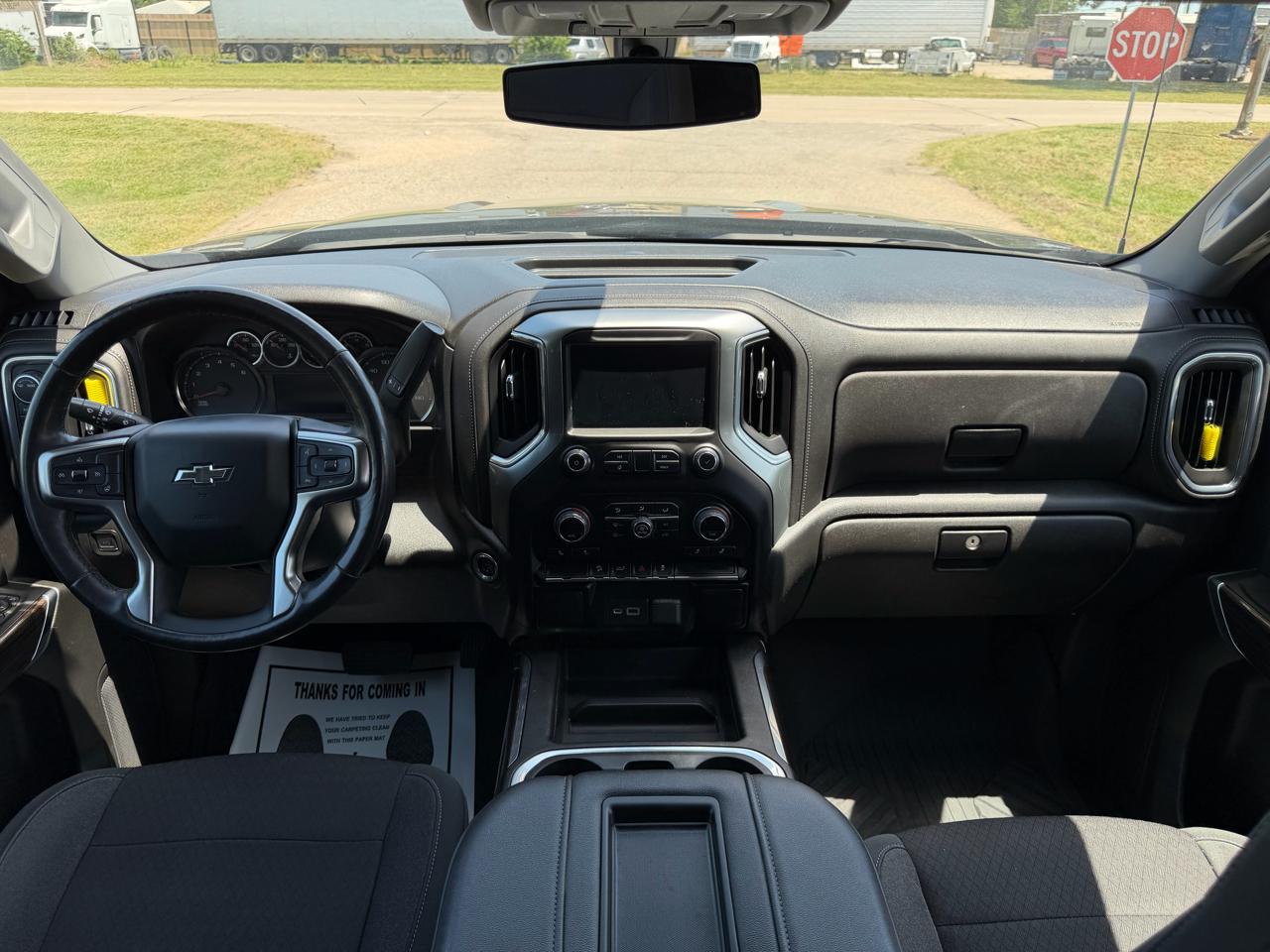 Chevrolet Silverado 1500 4WD Crew Cab 147" LT Trail Boss 2021