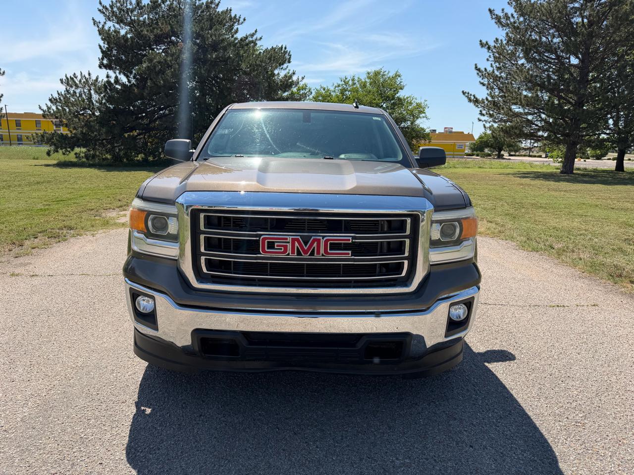GMC Sierra 1500 2WD Crew Cab 143.5" SLE 2014