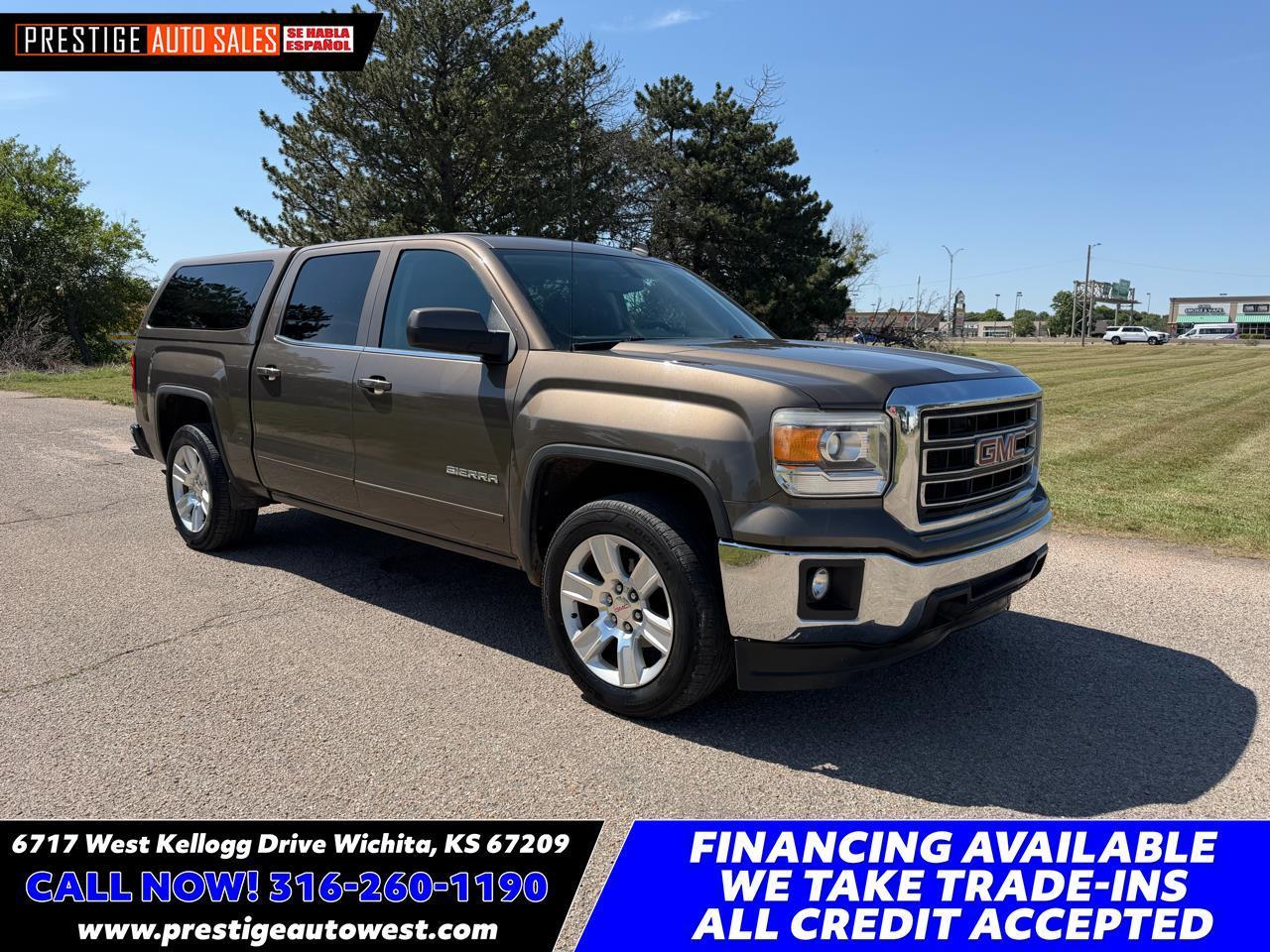 GMC Sierra 1500 2WD Crew Cab 143.5" SLE 2014
