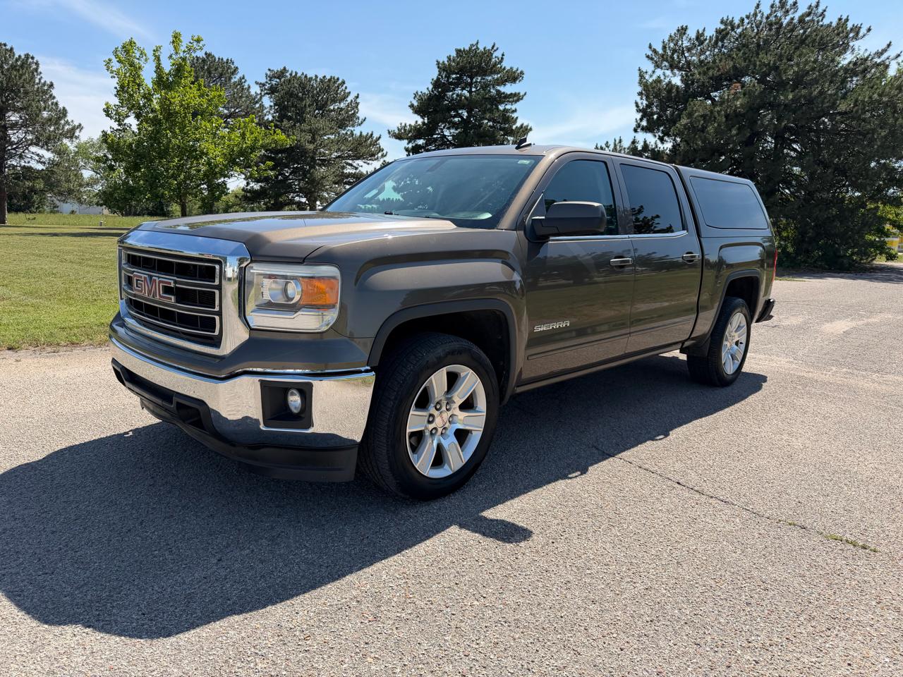 GMC Sierra 1500 2WD Crew Cab 143.5" SLE 2014