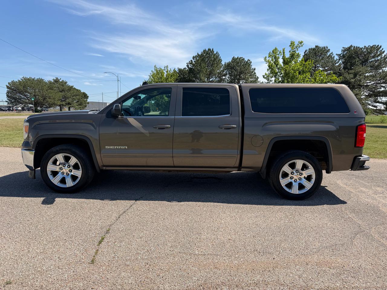 GMC Sierra 1500 2WD Crew Cab 143.5" SLE 2014