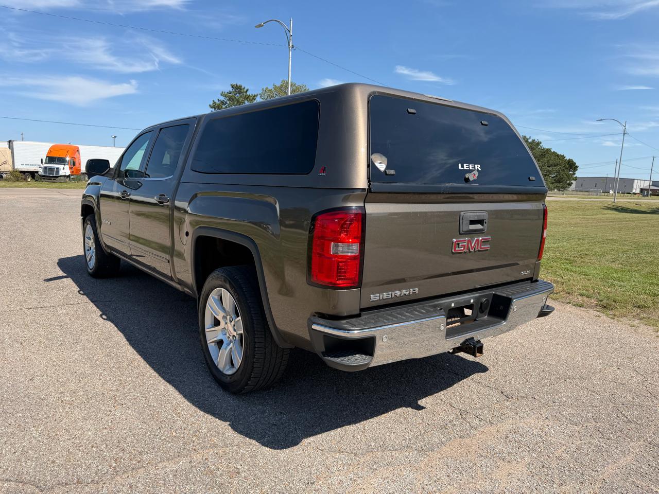 GMC Sierra 1500 2WD Crew Cab 143.5" SLE 2014