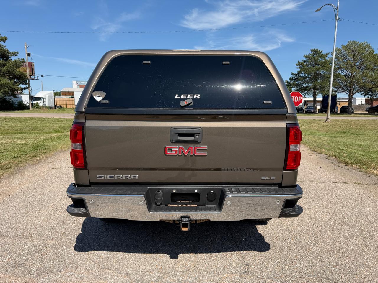 GMC Sierra 1500 2WD Crew Cab 143.5" SLE 2014