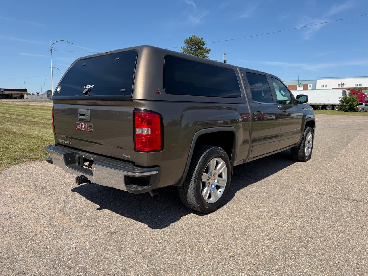GMC Sierra 1500 2WD Crew Cab 143.5" SLE 2014