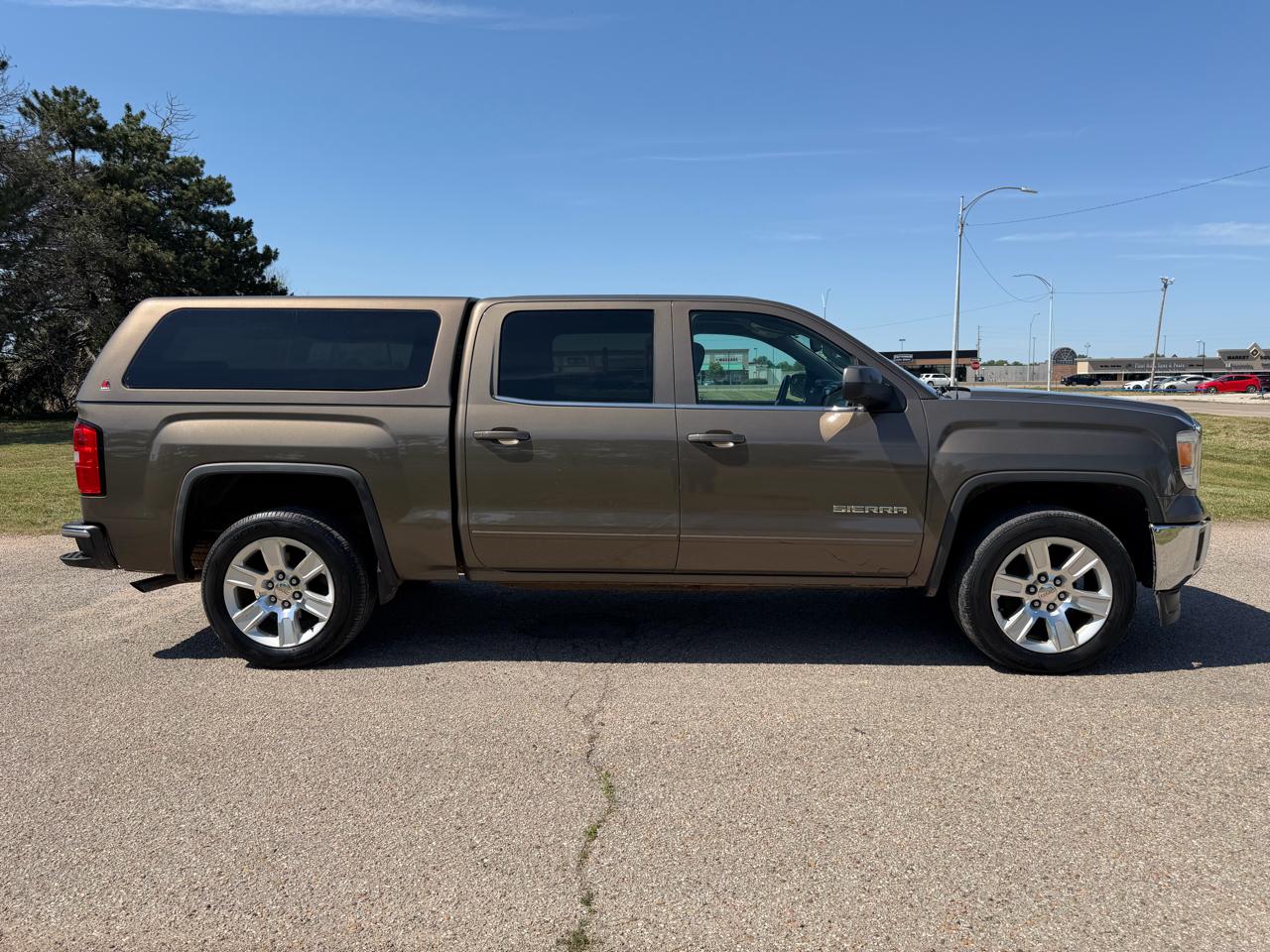 GMC Sierra 1500 2WD Crew Cab 143.5" SLE 2014