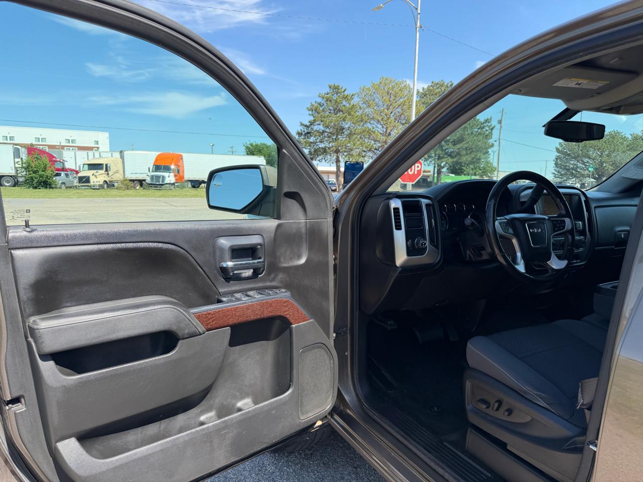 GMC Sierra 1500 2WD Crew Cab 143.5" SLE 2014