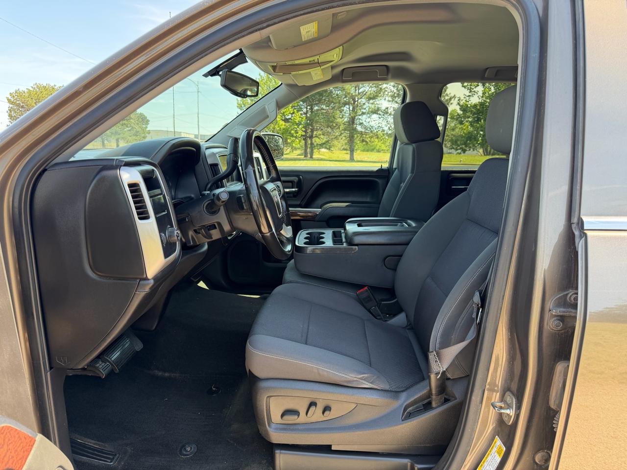 GMC Sierra 1500 2WD Crew Cab 143.5" SLE 2014