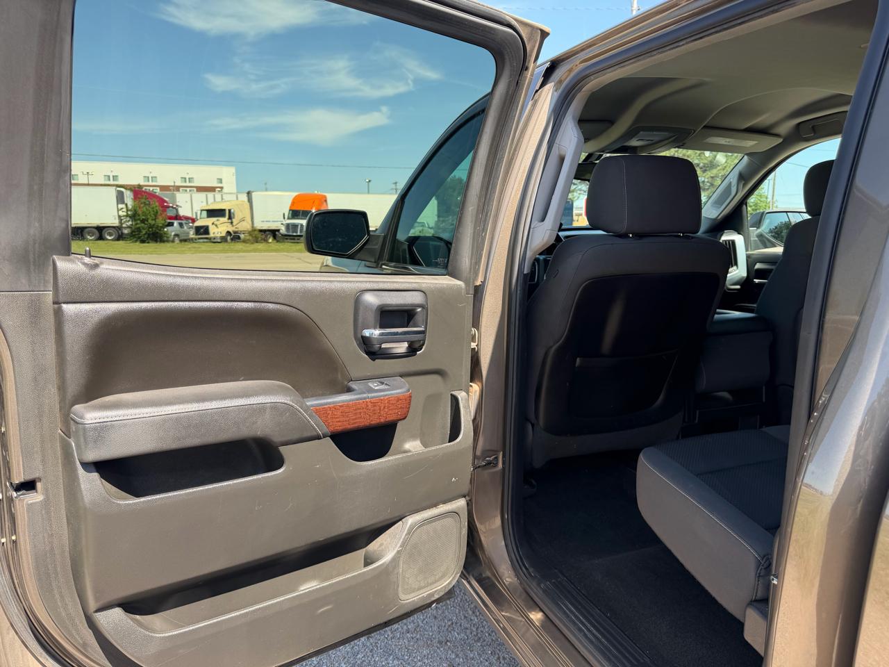 GMC Sierra 1500 2WD Crew Cab 143.5" SLE 2014
