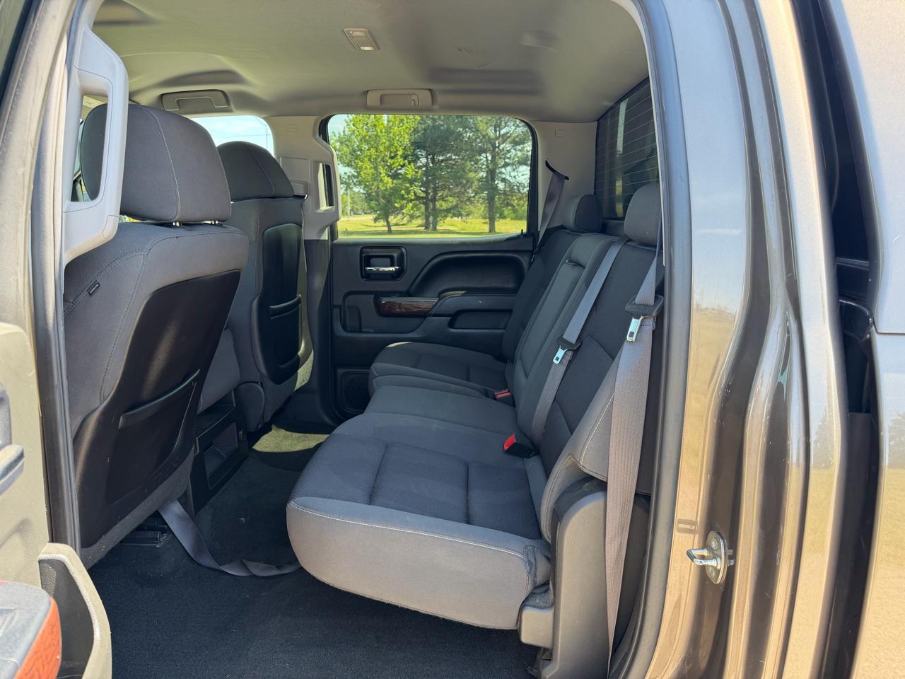 GMC Sierra 1500 2WD Crew Cab 143.5" SLE 2014