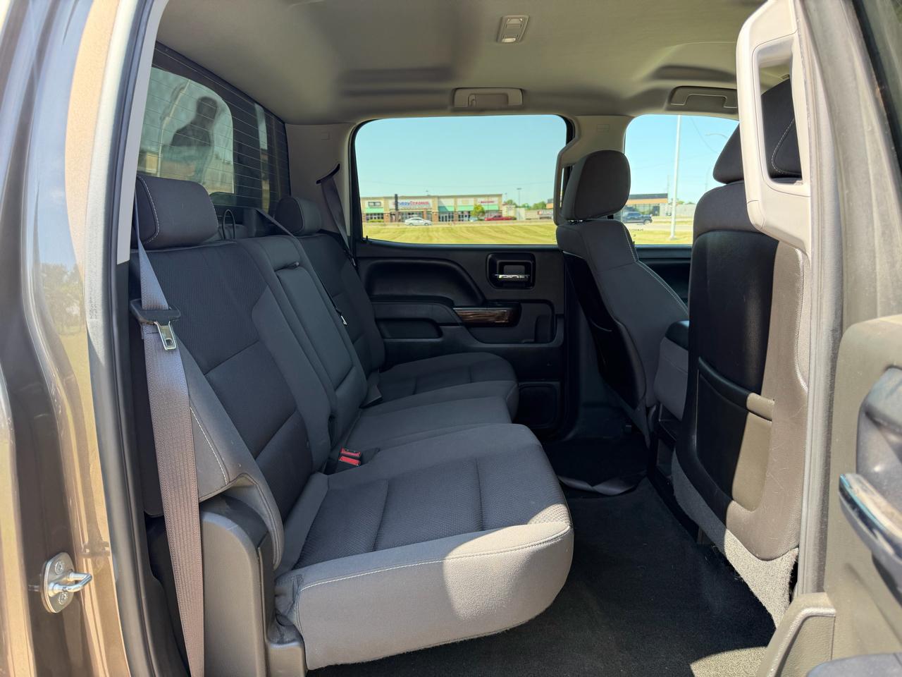 GMC Sierra 1500 2WD Crew Cab 143.5" SLE 2014