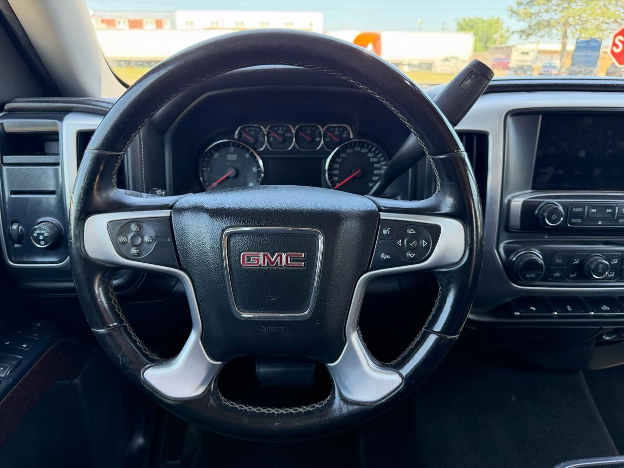 GMC Sierra 1500 2WD Crew Cab 143.5" SLE 2014