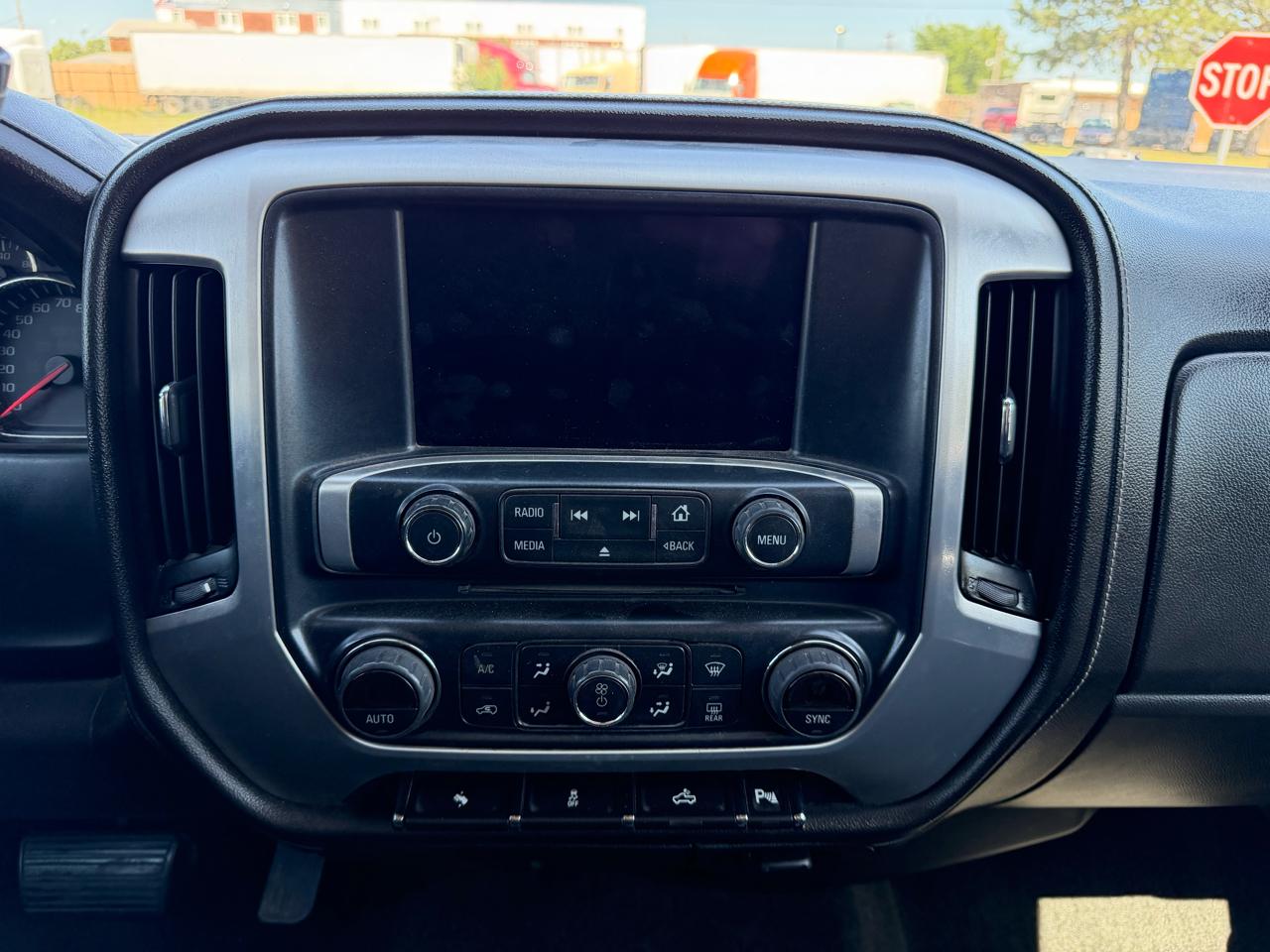GMC Sierra 1500 2WD Crew Cab 143.5" SLE 2014