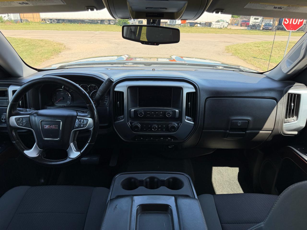 GMC Sierra 1500 2WD Crew Cab 143.5" SLE 2014