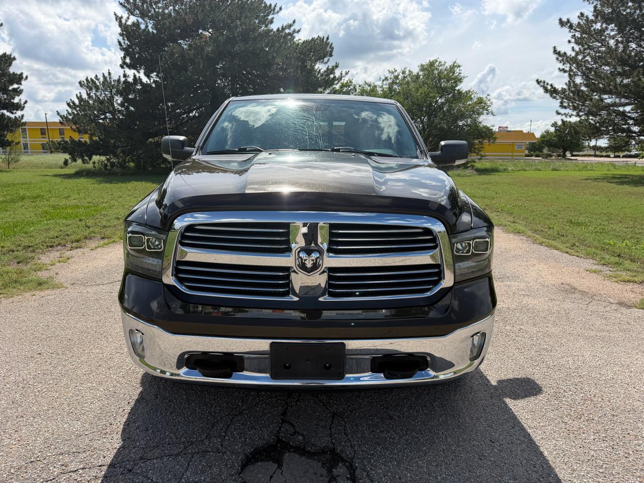 RAM 1500 4WD Quad Cab 140.5" Big Horn 2013